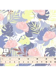 Petal flower style with pink,blue colors - Image 5