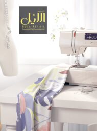 Petal flower style with pink,blue colors - Image 7