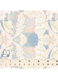 Leaf flower style with blue,white colors - Image 5