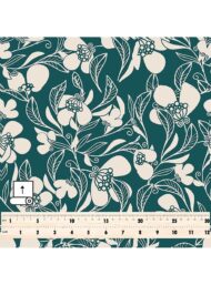 Leaf flower style with white, green colors - Image 5