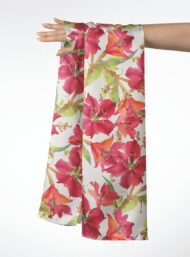 Bloom flower style with red,green colors - Image 3