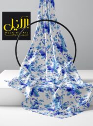 Bloom flower style with blue,purple colors - Image 2