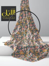 Petal flower style with pink,orange colors - Image 2