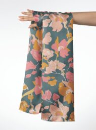 Petal flower style with pink,orange colors - Image 3