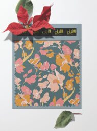Petal flower style with pink,orange colors - Image 6