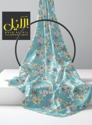 Petal flower style with pink,blue colors - Image 2