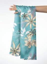 Petal flower style with pink,blue colors - Image 3