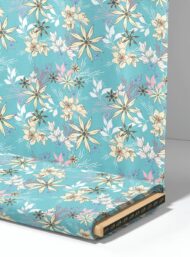 Petal flower style with pink,blue colors - Image 4