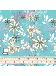 Petal flower style with pink,blue colors - Image 5