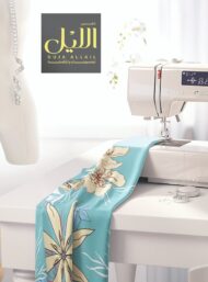 Petal flower style with pink,blue colors - Image 7