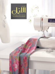 Bloom flower style with pink,green colors - Image 7