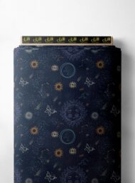 Sun mixed style with blue,yellow colors