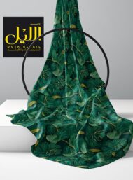 Leaf nature style with green, yellow colors - Image 2