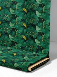 Leaf nature style with green, yellow colors - Image 4