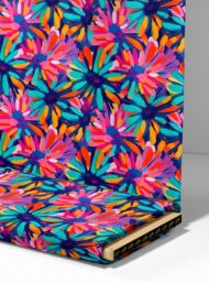 Petal flower style with pink,blue colors - Image 4