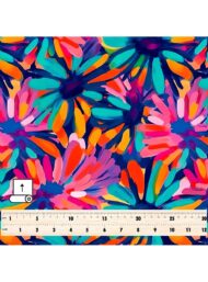 Petal flower style with pink,blue colors - Image 5