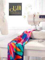 Petal flower style with pink,blue colors - Image 7