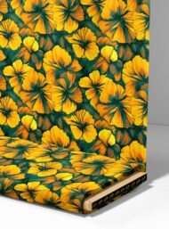 Petal flower style with yellow,green colors - Image 4