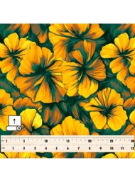 Petal flower style with yellow,green colors - Image 5