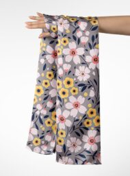 Petal flower style with yellow,white colors - Image 3