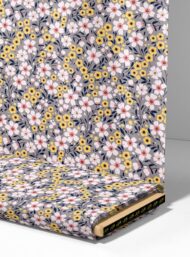 Petal flower style with yellow,white colors - Image 4