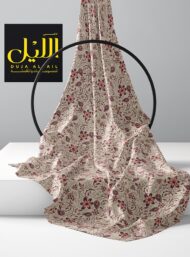 Petal flower style with brown,red colors - Image 2