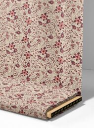 Petal flower style with brown,red colors - Image 4