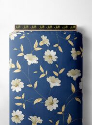 Petal flower style with white,yellow colors