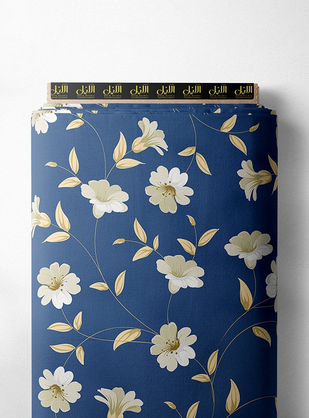 LAI02-0186_1-1.jpg Petal flower style with white,yellow colors - Image 1