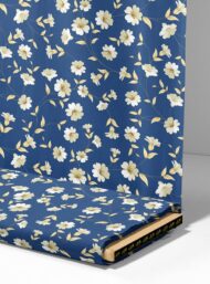 Petal flower style with white,yellow colors - Image 4