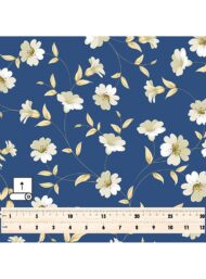 Petal flower style with white,yellow colors - Image 5