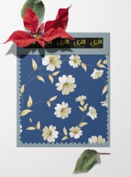 Petal flower style with white,yellow colors - Image 6