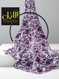 Petal flower style with purple,pink colors - Image 2