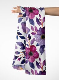 Petal flower style with purple,pink colors - Image 3