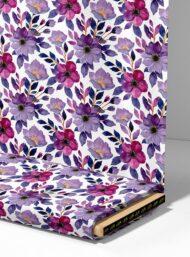 Petal flower style with purple,pink colors - Image 4