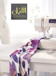 Petal flower style with purple,pink colors - Image 7