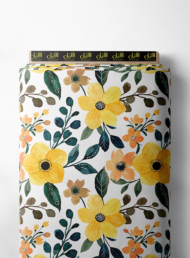 LAI02-0188_1-1.jpg Bloom flower style with yellow,green colors - Image 1