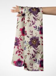 Petal flower style with purple,pink colors - Image 3