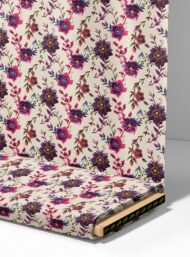 Petal flower style with purple,pink colors - Image 4