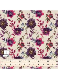 Petal flower style with purple,pink colors - Image 5