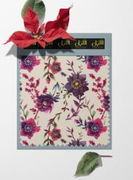 Petal flower style with purple,pink colors - Image 6