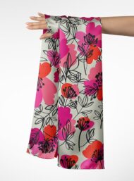 Bloom flower style with pink,red colors - Image 3