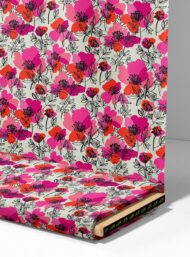 Bloom flower style with pink,red colors - Image 4