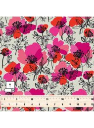 Bloom flower style with pink,red colors - Image 5