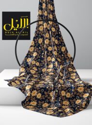 Bloom flower style with brown,yellow colors - Image 2