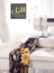 Bloom flower style with brown,yellow colors - Image 7