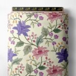 Bloom flower style with pink,purple colors