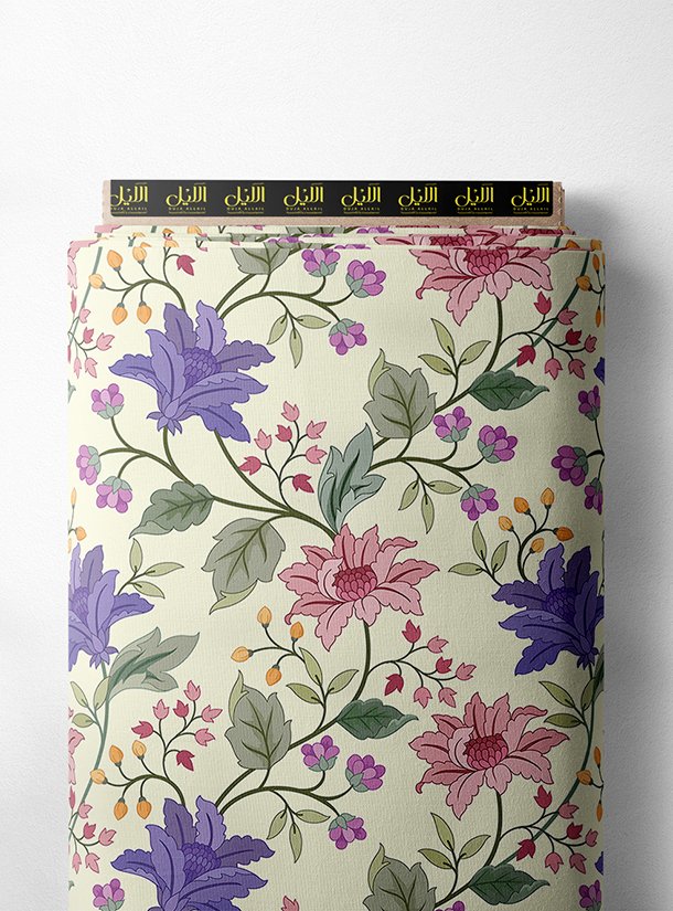 LAI02-0193_1-1.jpg Bloom flower style with pink,purple colors - Image 1