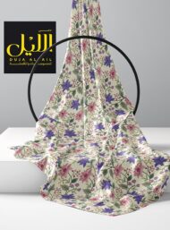 Bloom flower style with pink,purple colors - Image 2