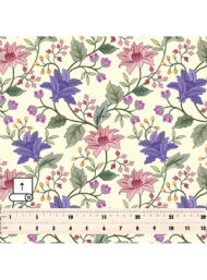 Bloom flower style with pink,purple colors - Image 5